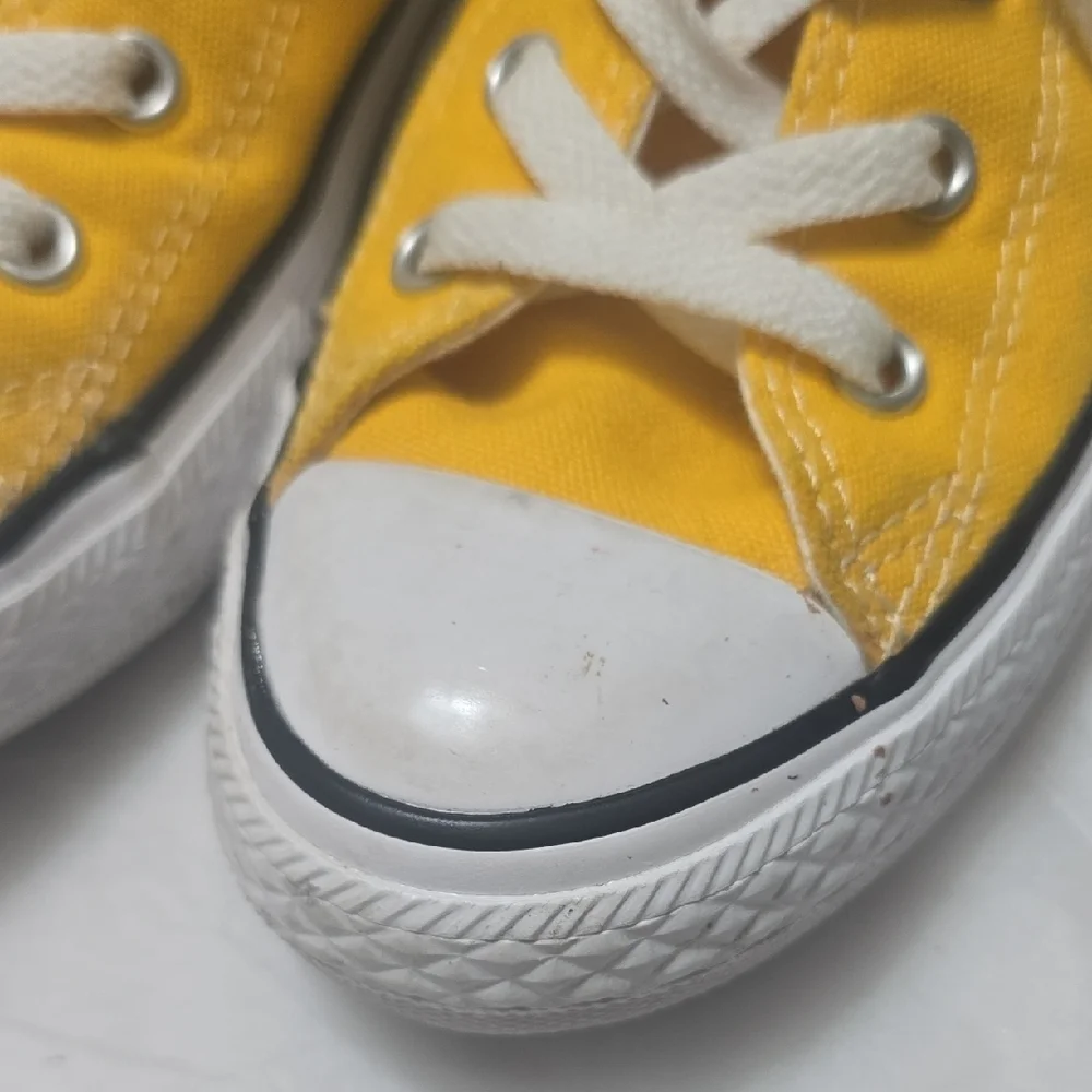 Converse Yellow Kids Sneakers